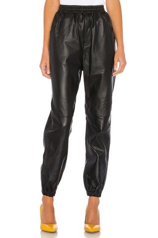 Tracey Leather Joggers
                    
                    L'Academie | Revolve Clothing (Global)