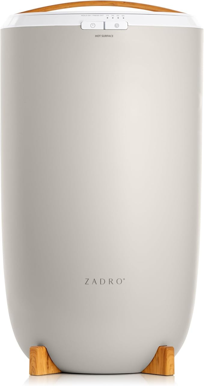 Zadro Large Hot Towel Warmer Bucket Timer Electric Towel Warmer for Bathroom Auto-Shut Off Heated... | Amazon (US)