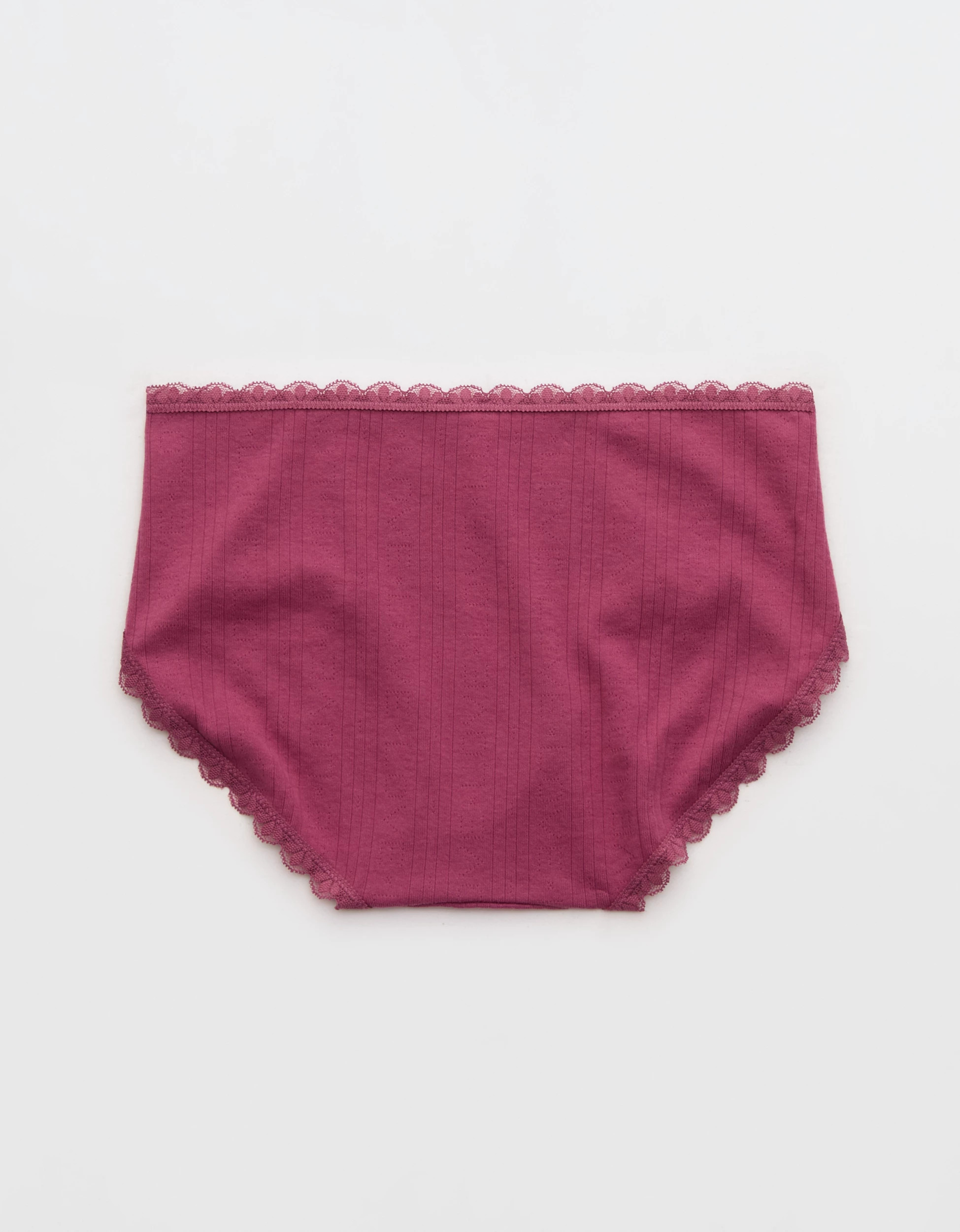 Superchill Cotton Pointelle Lace Boybrief Underwear | Aerie