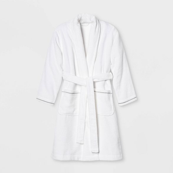Spa Bath Robe White - Threshold Signature™ | Target