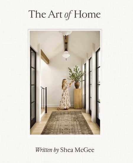 The long-awaited design book from Shea McGee came out today!

The Art of Home: A Designer Guide to Creating an Elevated Yet Approachable Home.

#studiomcgee #mcgeeandco #design 

#LTKSale #LTKGiftGuide #LTKhome