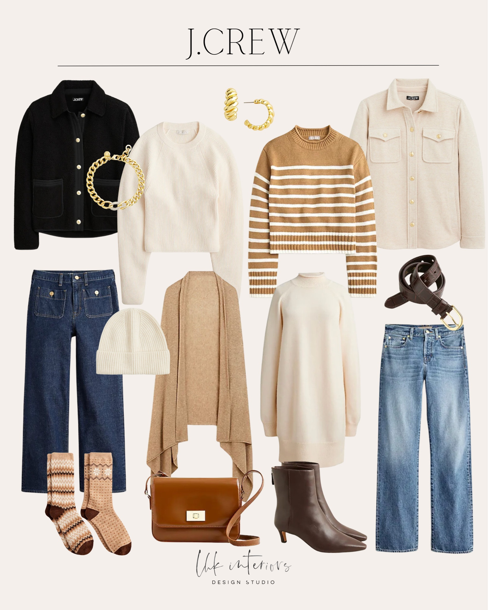 J.Crew Winter / J.Crew Denim / J.Crew Outfits / Winter Outfits / Neutral Wardrobe / Winter Boots / Winter Booties / Winter Denim / Winter Sweaters / Winter Cardigans / Winter Scarves / Winter Handbags / Winter Hats / Faux Leather /  Neutral Sneakers / Winter Socks / Winter Jackets / Winter Coats / Winter Dresses / Sweater Dresses

#LTKSeasonal #LTKshoecrush #LTKstyletip