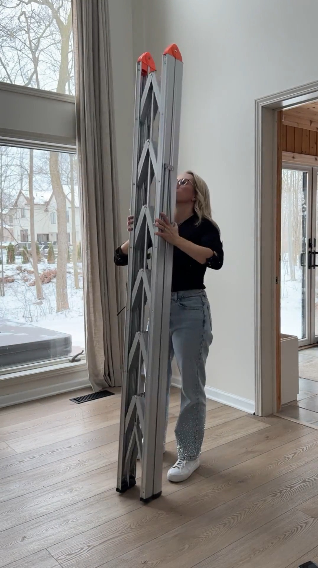Have you ever seen a ladder that folds up this small!? 🤯 It’s lightweight and easy to store— literally life changing!! 

Collapsible Ladder | Space Saving | Amazon Finds 

Come Stay Awhile, Amanda Vernaci

#LTKHome #LTKHoliday #LTKSaleAlert