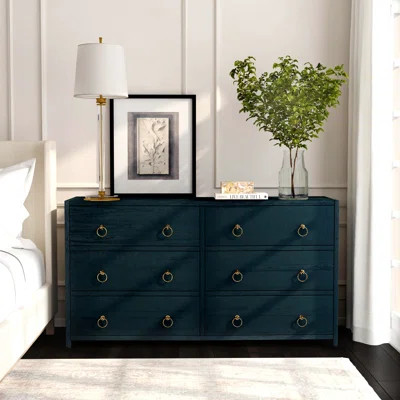 Lark 6 Drawer Dresser | Wayfair North America