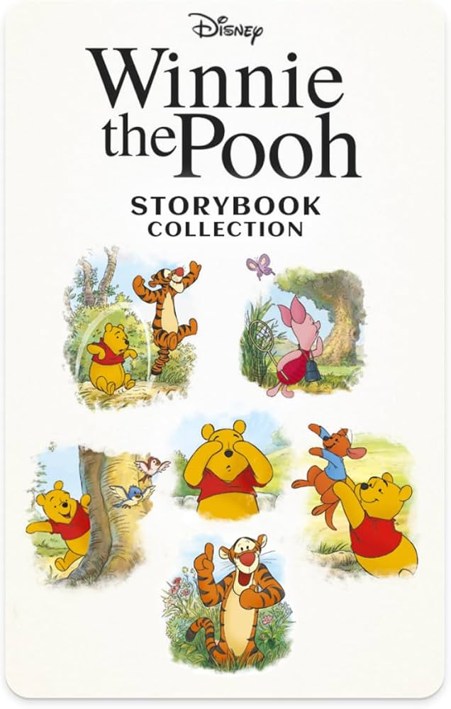 Yoto Disney: Winnie The Pooh Storybook Collection – Kids Audio Card for Use with Player & Mini ... | Amazon (US)