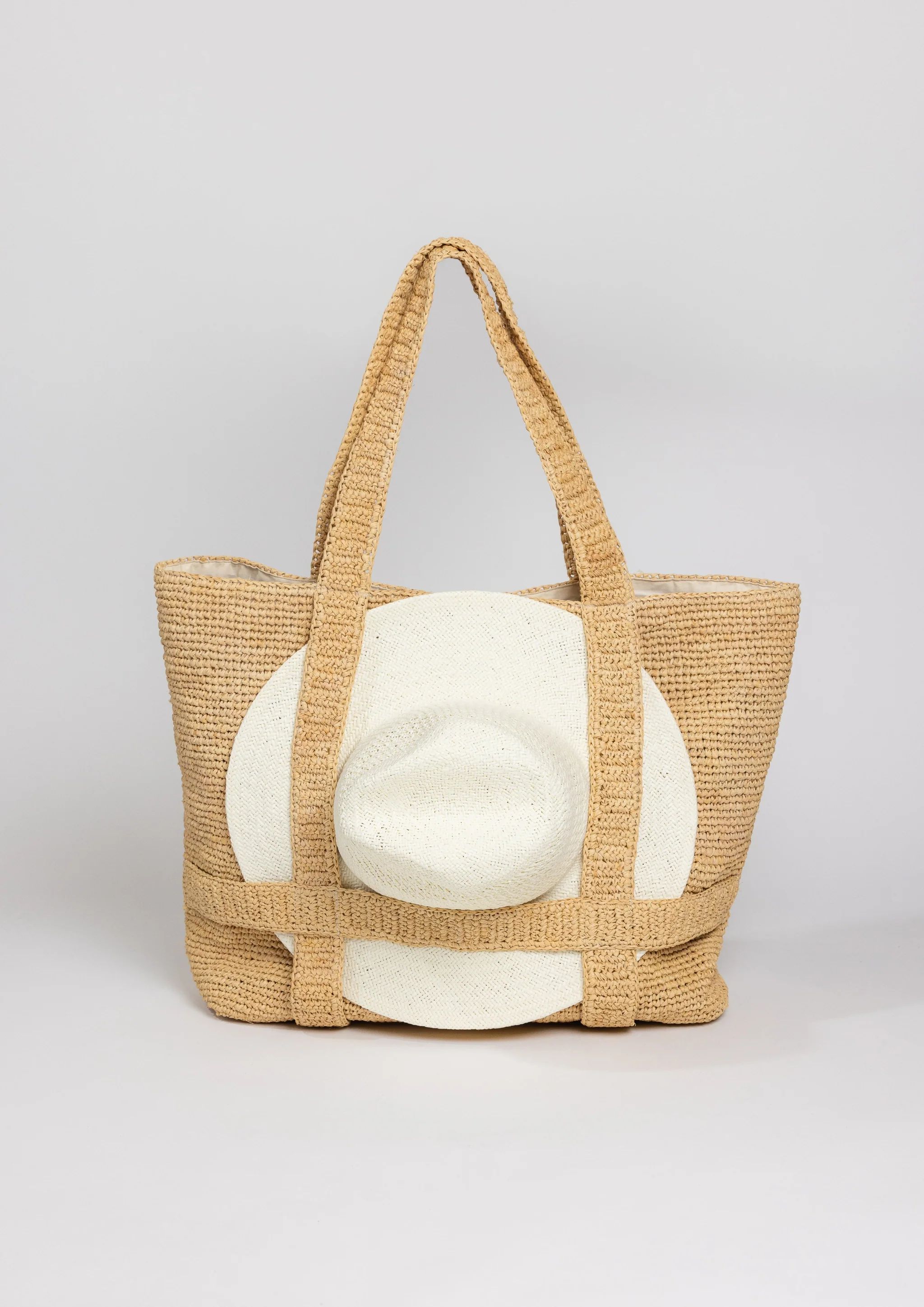 The Original Straw Traveler Bag | Hat Attack