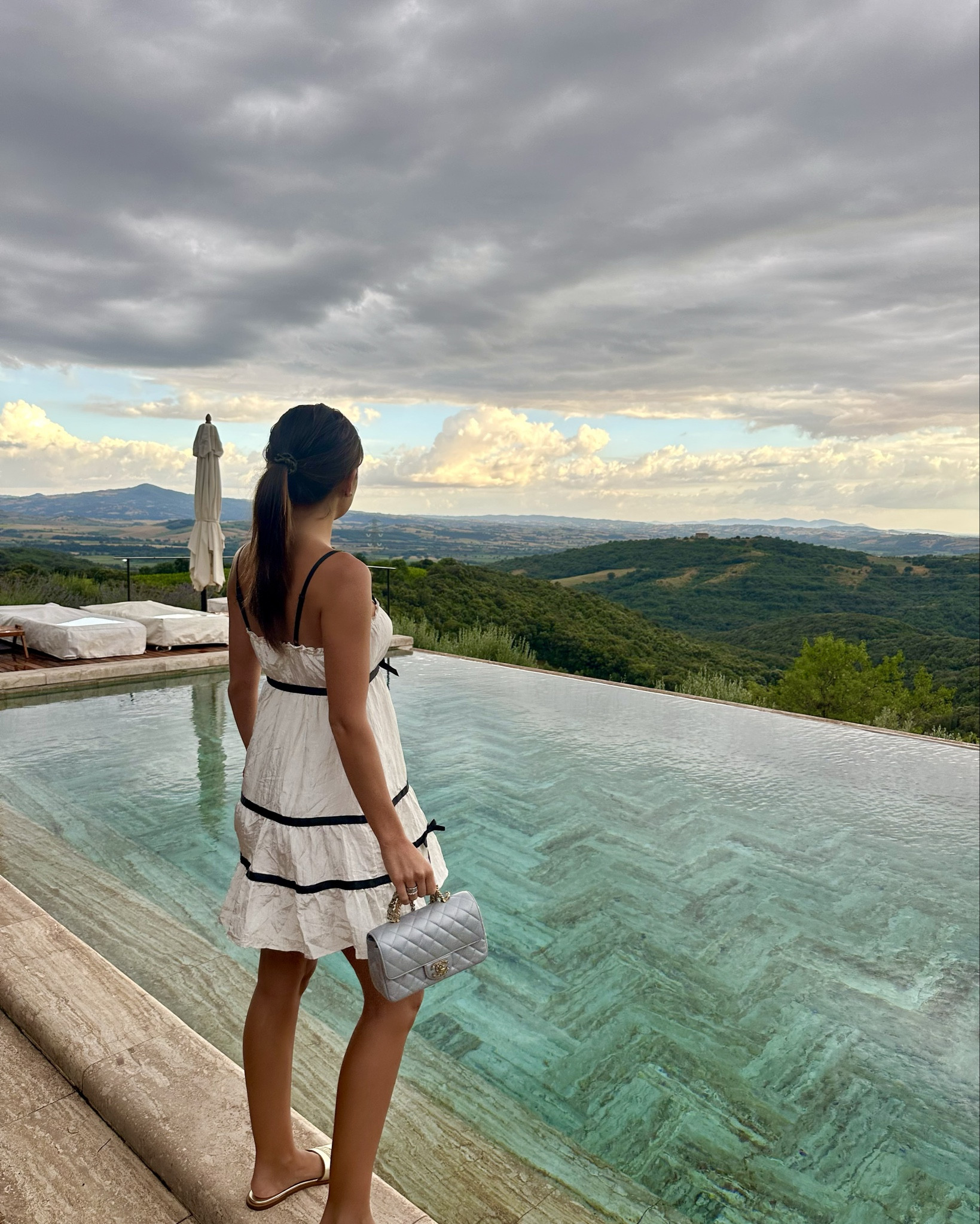 The cutest white & black dress! 

#LTKWedding #LTKSeasonal