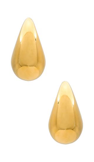 x REVOLVE Lila Earring in Gold | Revolve Clothing (Global)