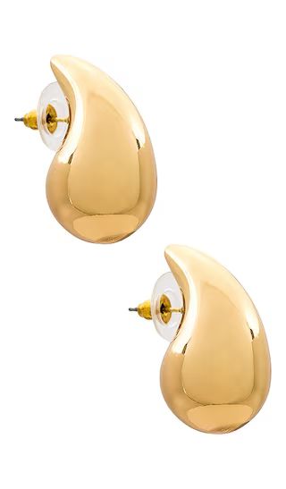 x REVOLVE Lila Earring in Gold | Revolve Clothing (Global)