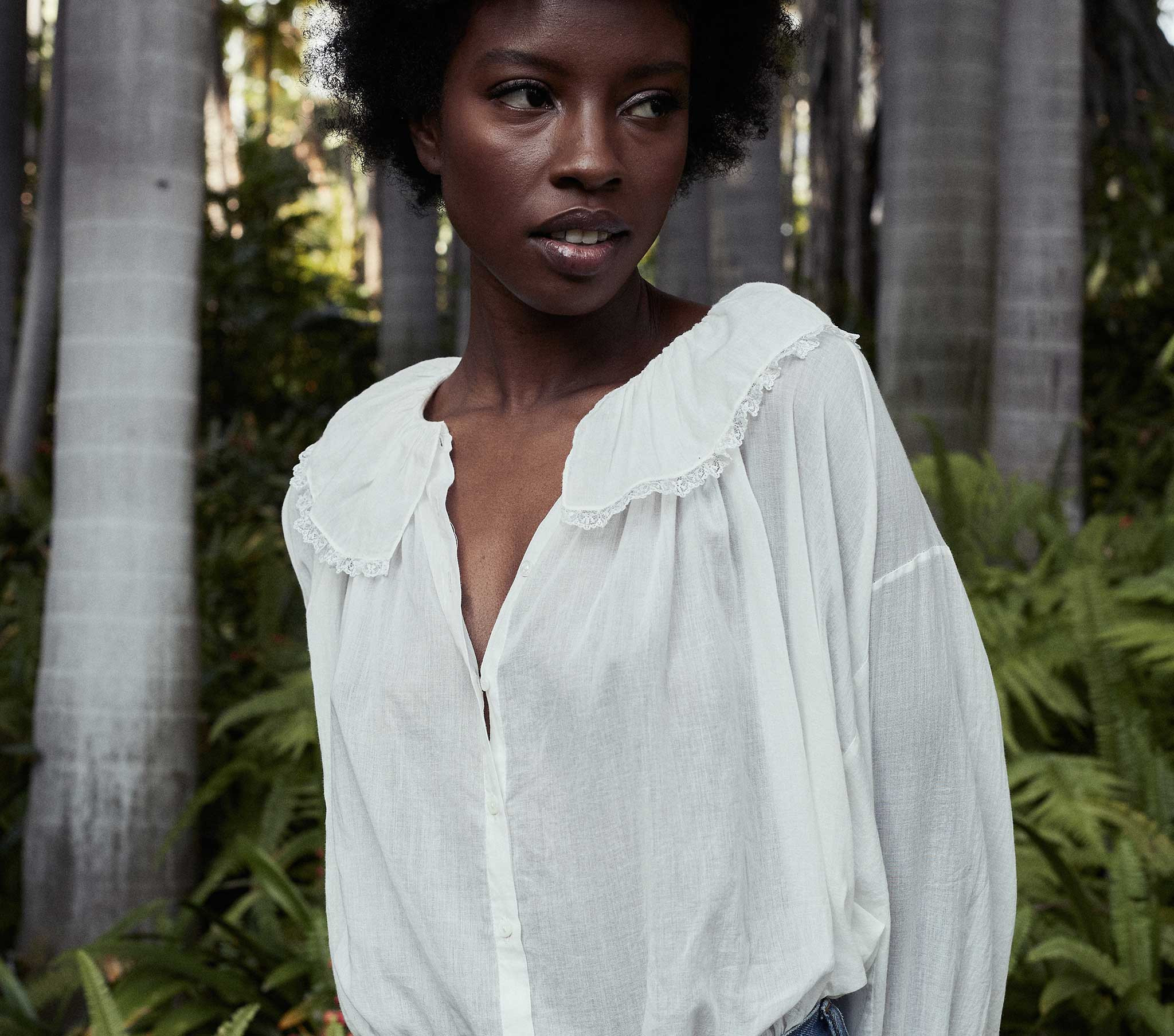 JANA TOP -- SALT | DOEN