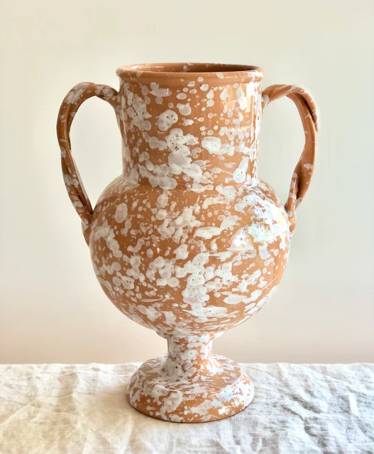 Pompeii Amphora Vase - Sienna | the ARK elements