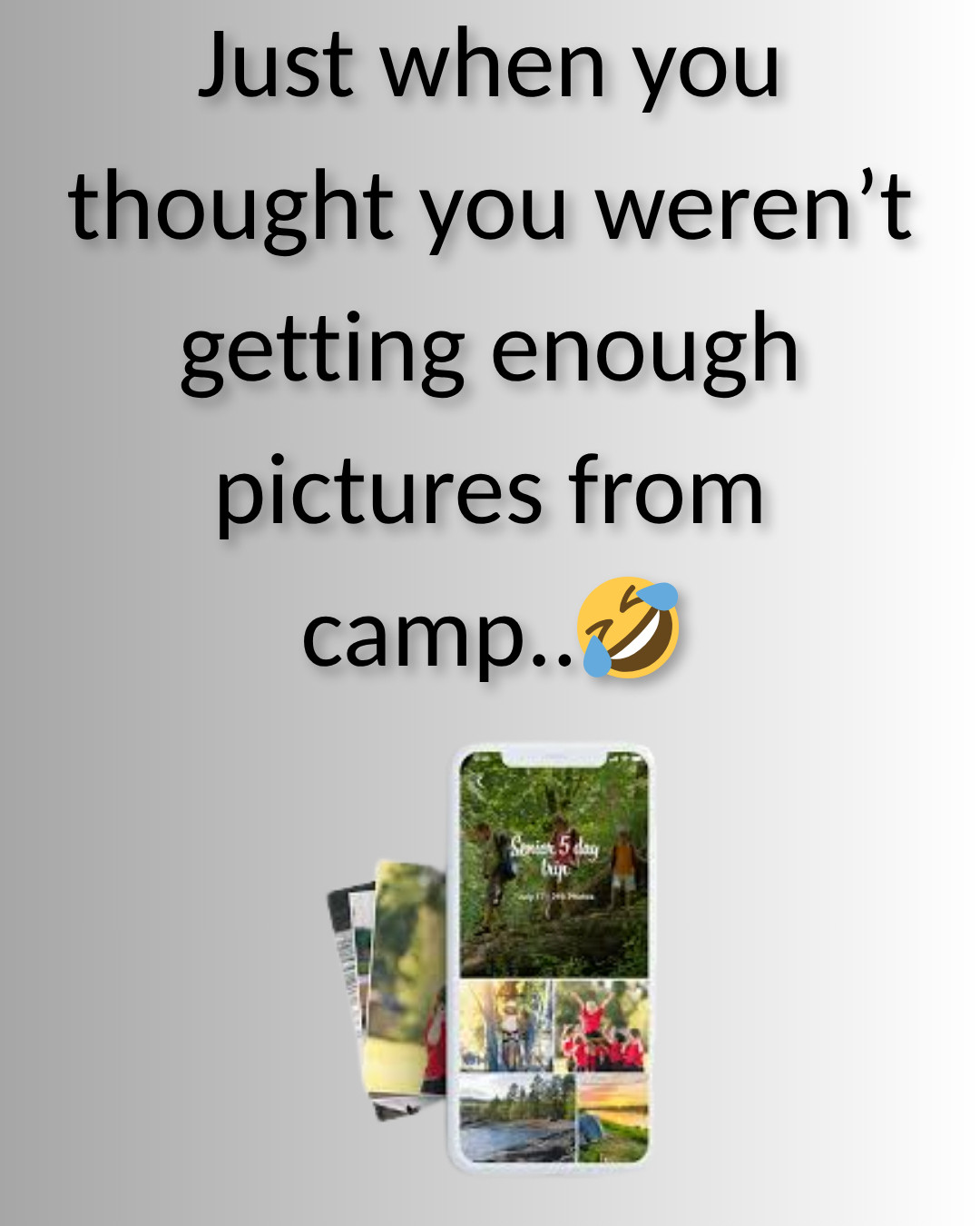 One thing about camp … they WILL document every second of summer and you can never have enough pictures😂📸

And somehow the grainy/blurry camp pictures always end up being everyone’s favorites.

I rounded up the best:
✨ Digital cameras
✨ Polaroids
✨ Disposable cameras
✨ Accessories + film

Because these are the photos they’ll keep forever 🤍 

 