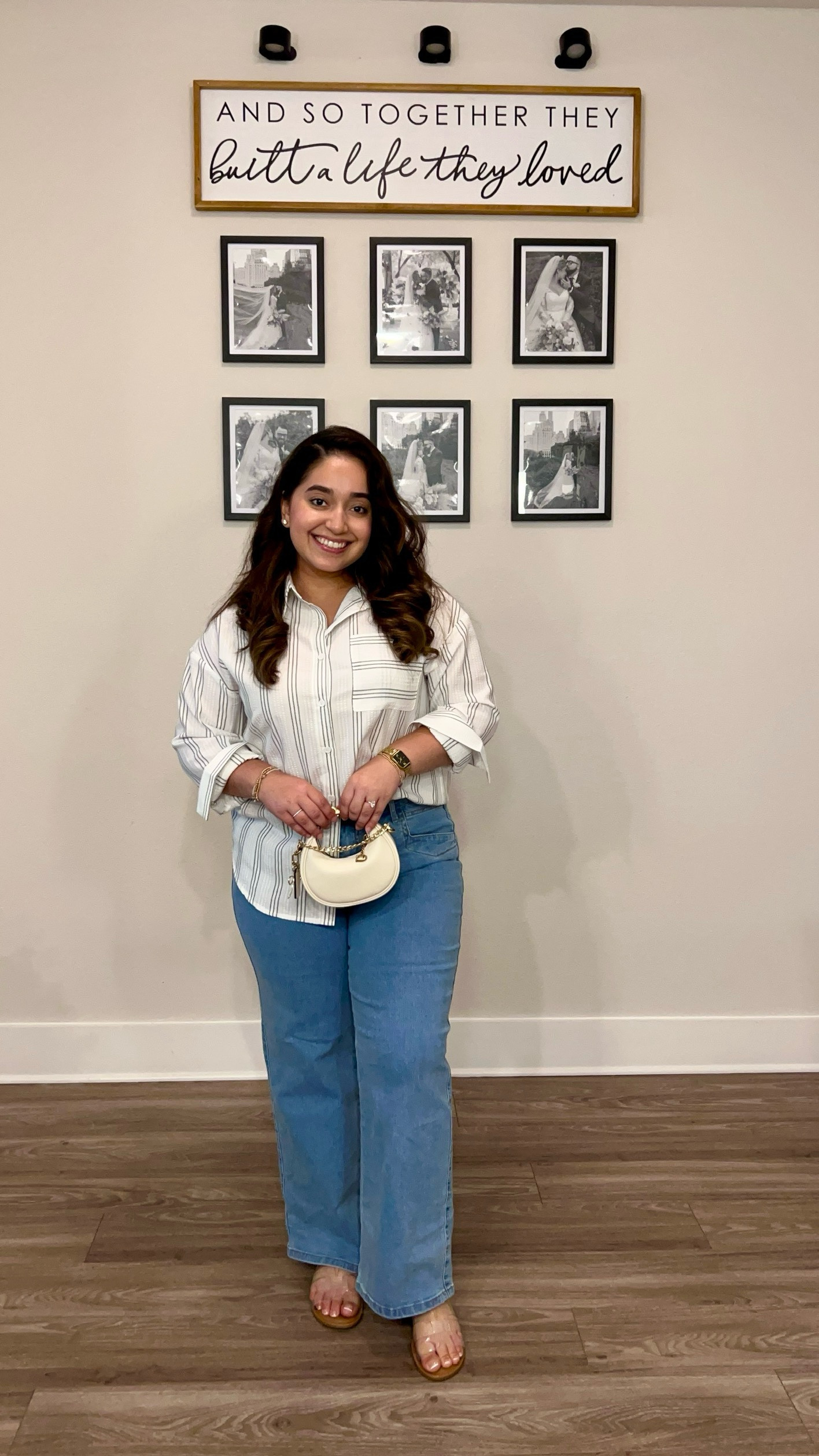 Struggling to find jeans that fit at 5’2”? Same! 😅 But these are perfect—stretchy, comfy, and great for curvy girls too. If you know the struggle, you’ll love these! Find them (and the rest of this spring outfit) on my Amazon storefront! 🫶🏼
.
.
 #aleumdr #evaless #zimbajeans #zimbasidefeel #sidefeelzimba #zimbacotton #ZimbaPlatinumDenim #zimbaplatinumjeans #petitefriendly #shortgirloutfits #springoutfitideas #spring2025 #apriloutfits 

#LTKPetite #LTKMidsize #LTKStyleTip