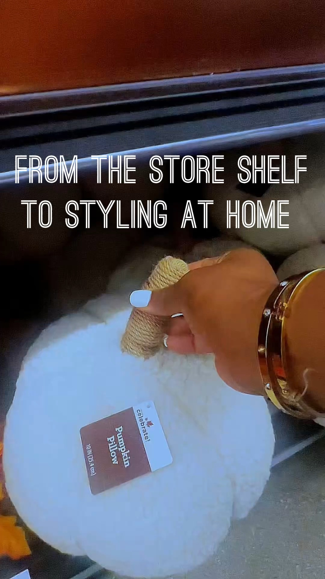 From store shelf to styled at home ✨🍁

POV: You go to Walmart for one thing and leave with a whole fall home refresh.

#LTKxWalmart #LTKSaleAlert #LTKdayinmylife