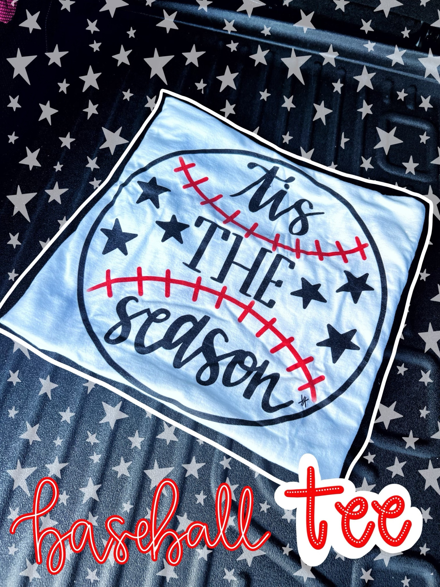 Cute baseball tee tshirt 

#LTKunder50 #LTKSeasonal #LTKFind