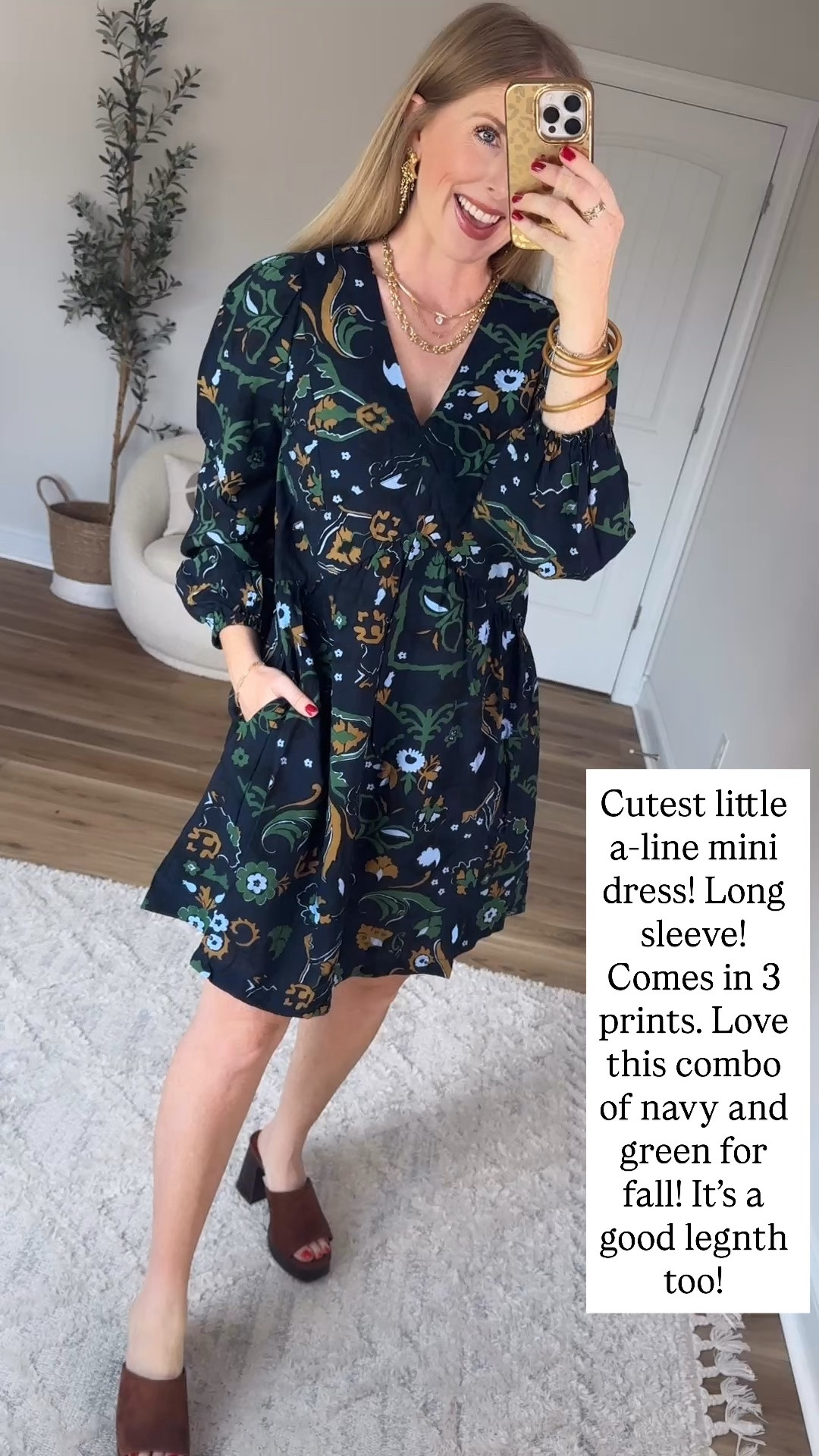 Walmart mini dress for fall