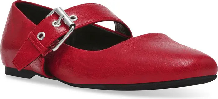 Mellie Mary Jane Flat (Women) | Nordstrom Rack