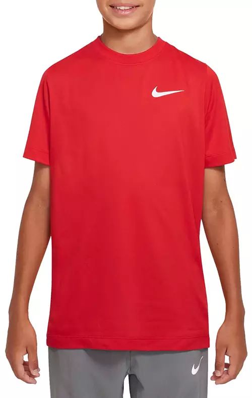 Nike Dri-FIT Big Kids' Training T-Shirt | Dick's Sporting Goods