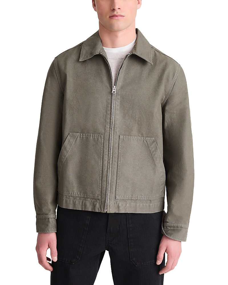 Madewell Service Jacket in Reverse Sateen | Bloomingdale's (US)