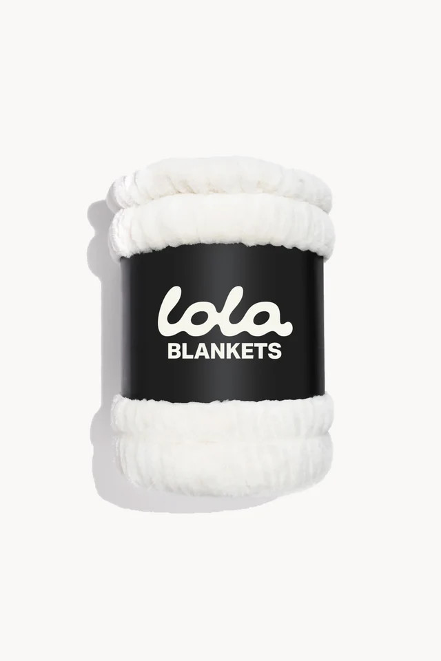 Creamy Cloud | Lola Blankets