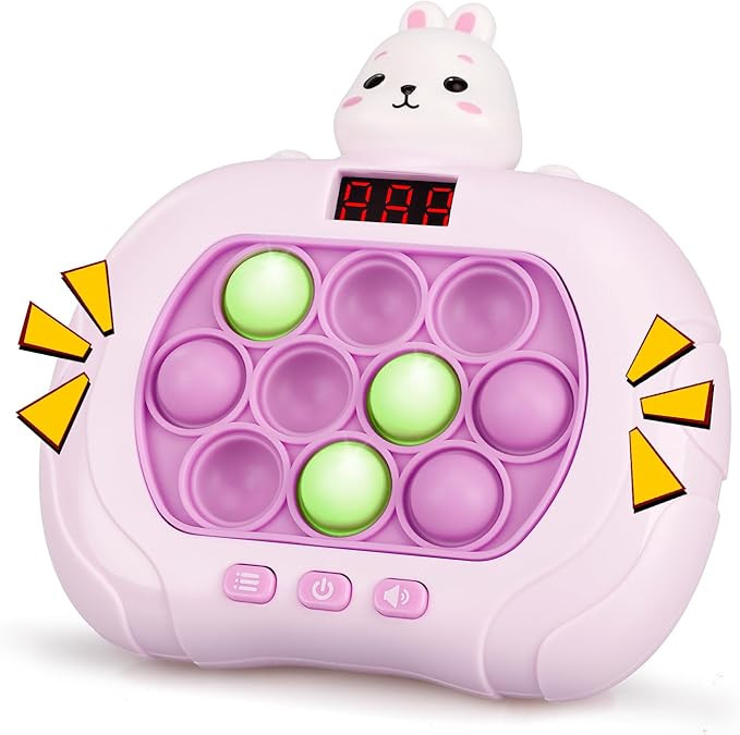 Fast Push Pop Game - Light Up Fidget Toy for Kids, Handheld Sensory Puzzle Game, Christmas Birthd... | Amazon (US)