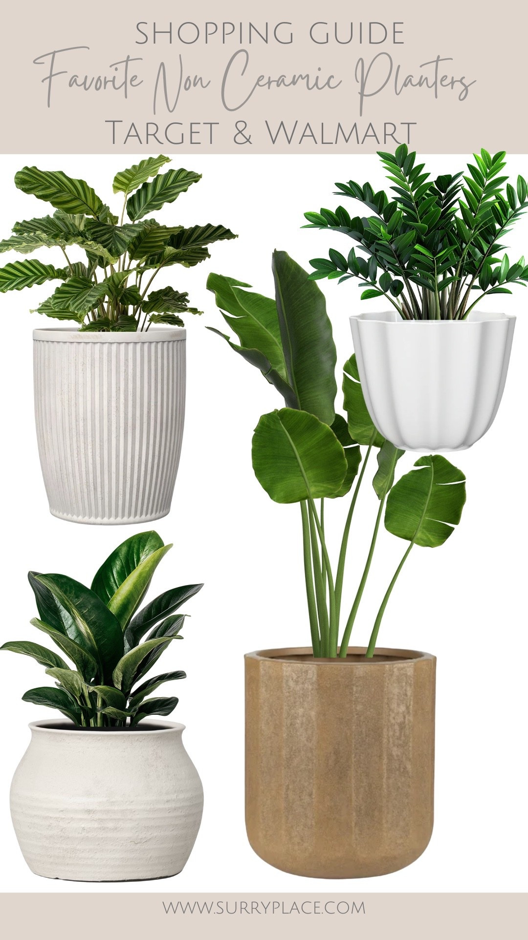 Plastic planters

#LTKHome