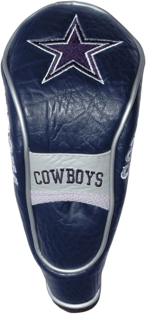 Team Golf NFL Hybrid Golf Club Headcover, Hook-and-Loop Closure, Velour Lined for Extra Club Prot... | Amazon (US)