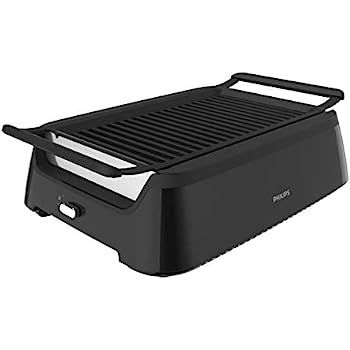 Philips Smoke-less Indoor BBQ Grill, Avance Collection | Amazon (US)