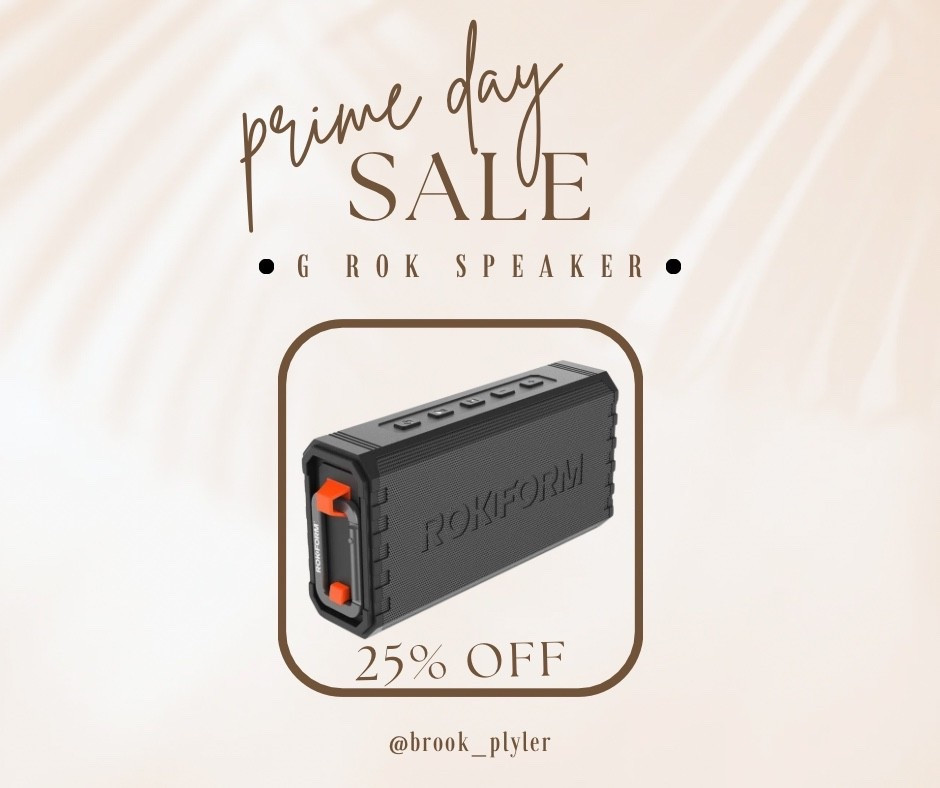 our fav magnetic speaker - perf for golf, mowing, boating .. all the things! 

#LTKFindsUnder100 #LTKSaleAlert #LTKHome