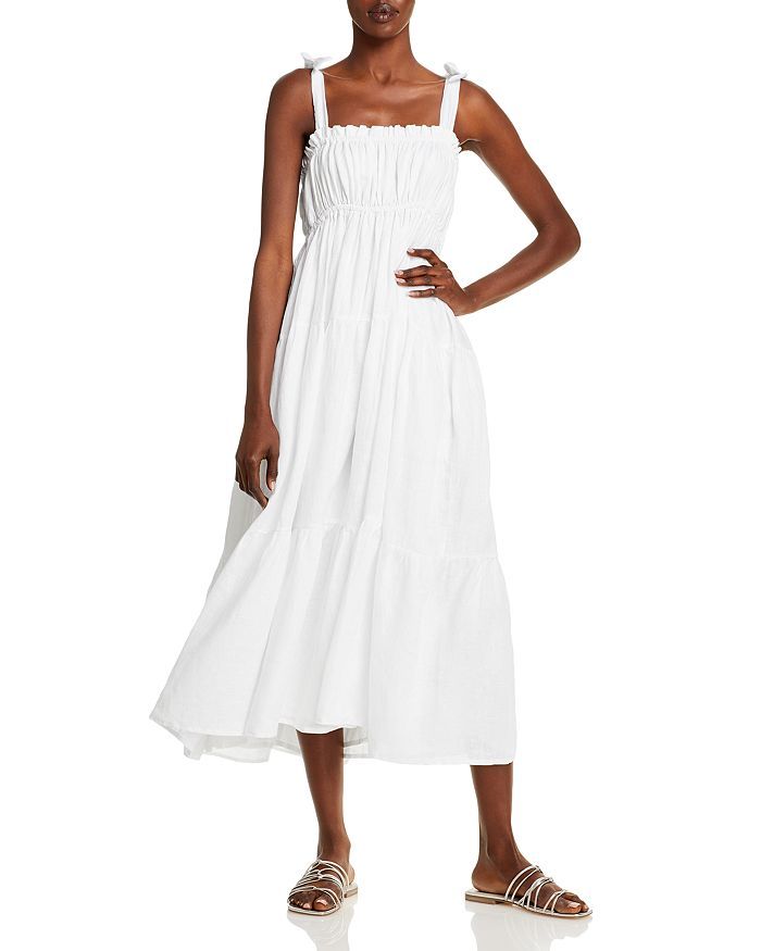 Bellamy Linen Midi Dress | Bloomingdale's (US)