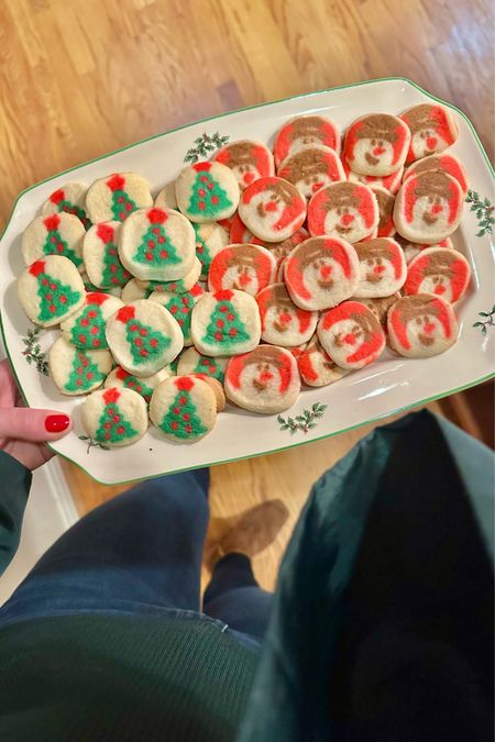 Christmas cookie party - plus the perfect tray from Spode on Sale!!

#LTKsalealert #LTKfindsunder100 #LTKparties