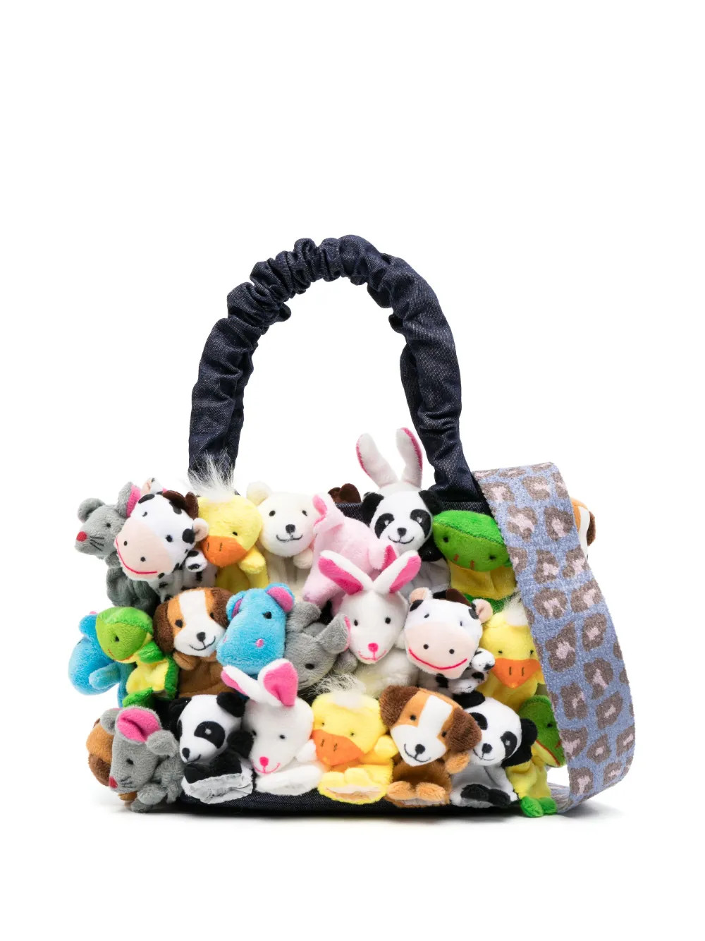 Toys appliquéd denim tote bag | Farfetch Global