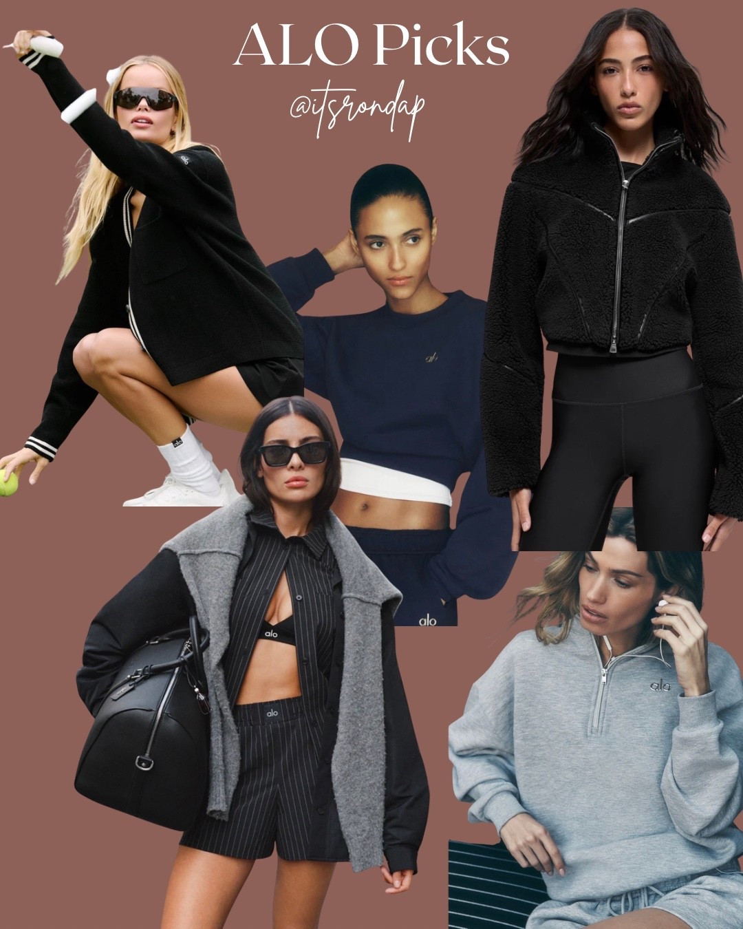 My ALO picks!

#LTKActive #LTKPlusSize #LTKMidsize