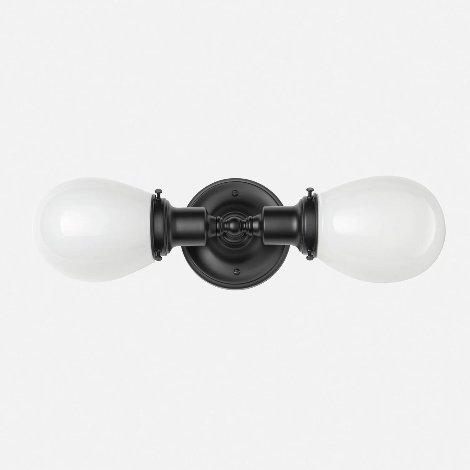 Davis Double Sconce 2.25" | Schoolhouse