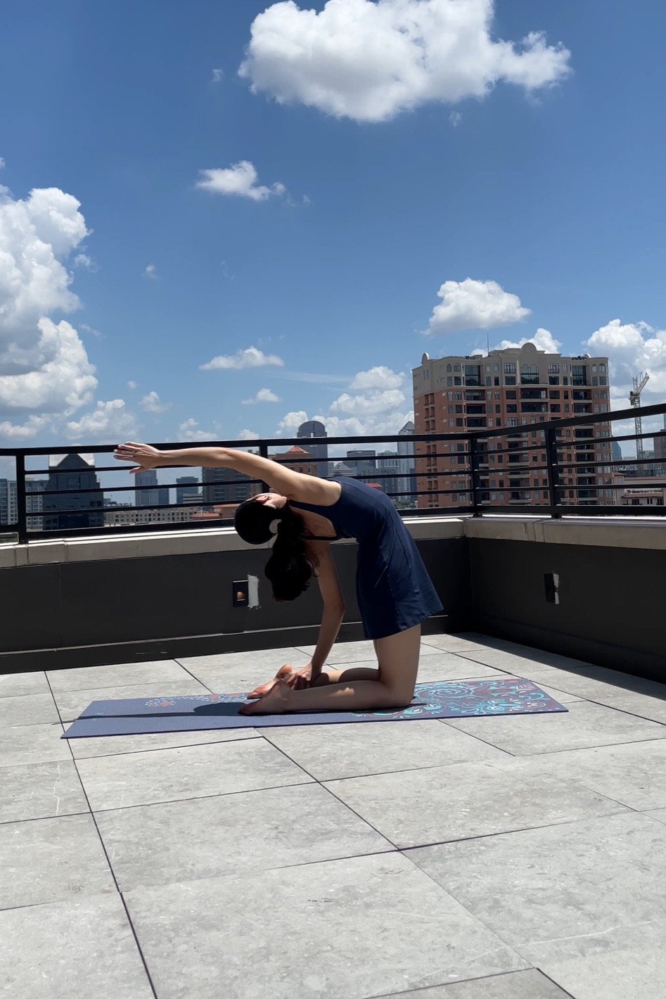 Yoga mat and yoga outfit of the day! Wearing my favorite active dress and using my tried and true affordable yoga mat! The yoga mat comes in tons of color options!

#LTKFitness #LTKFindsUnder100 #LTKActive