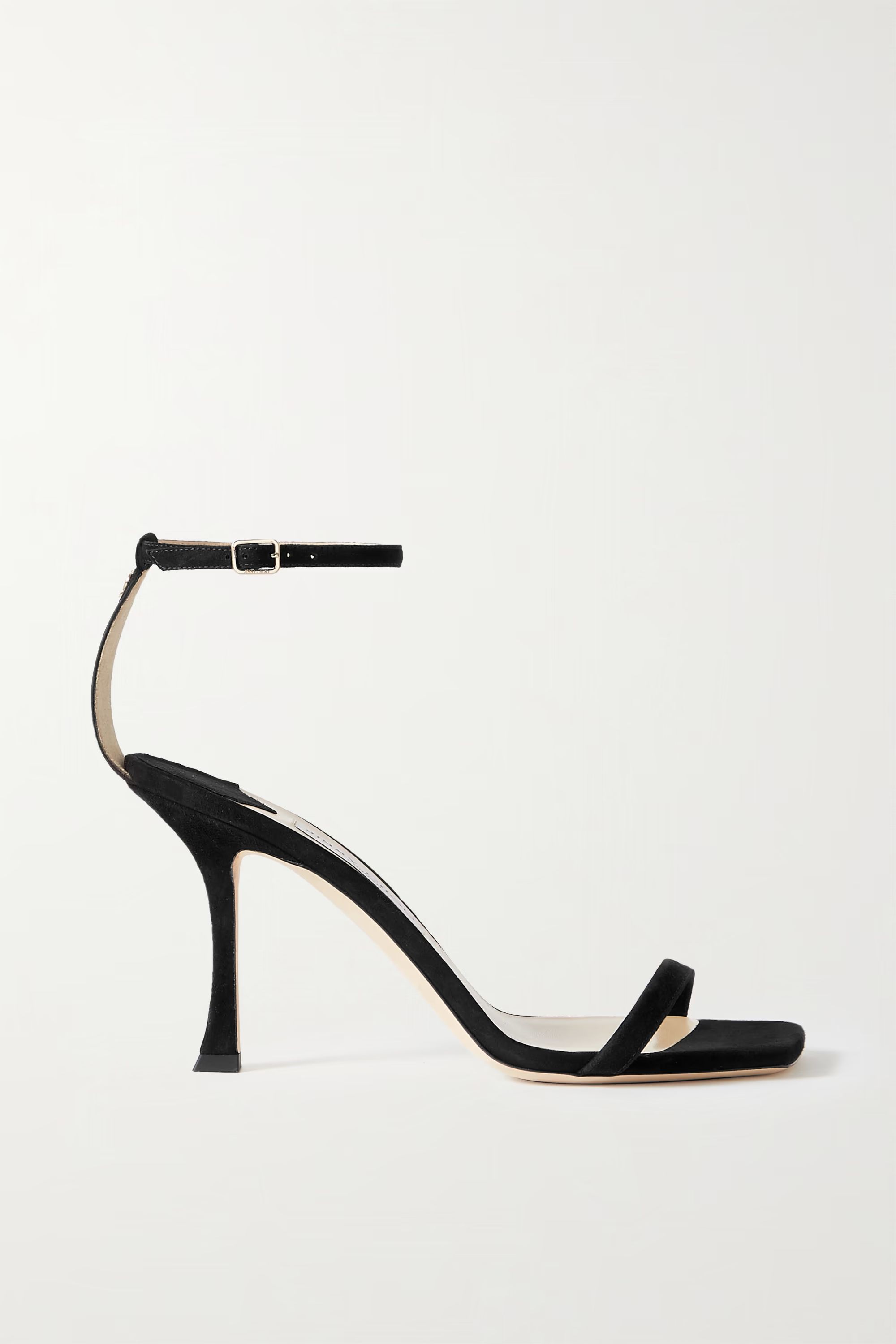 Marin 90 suede sandals | NET-A-PORTER (US)