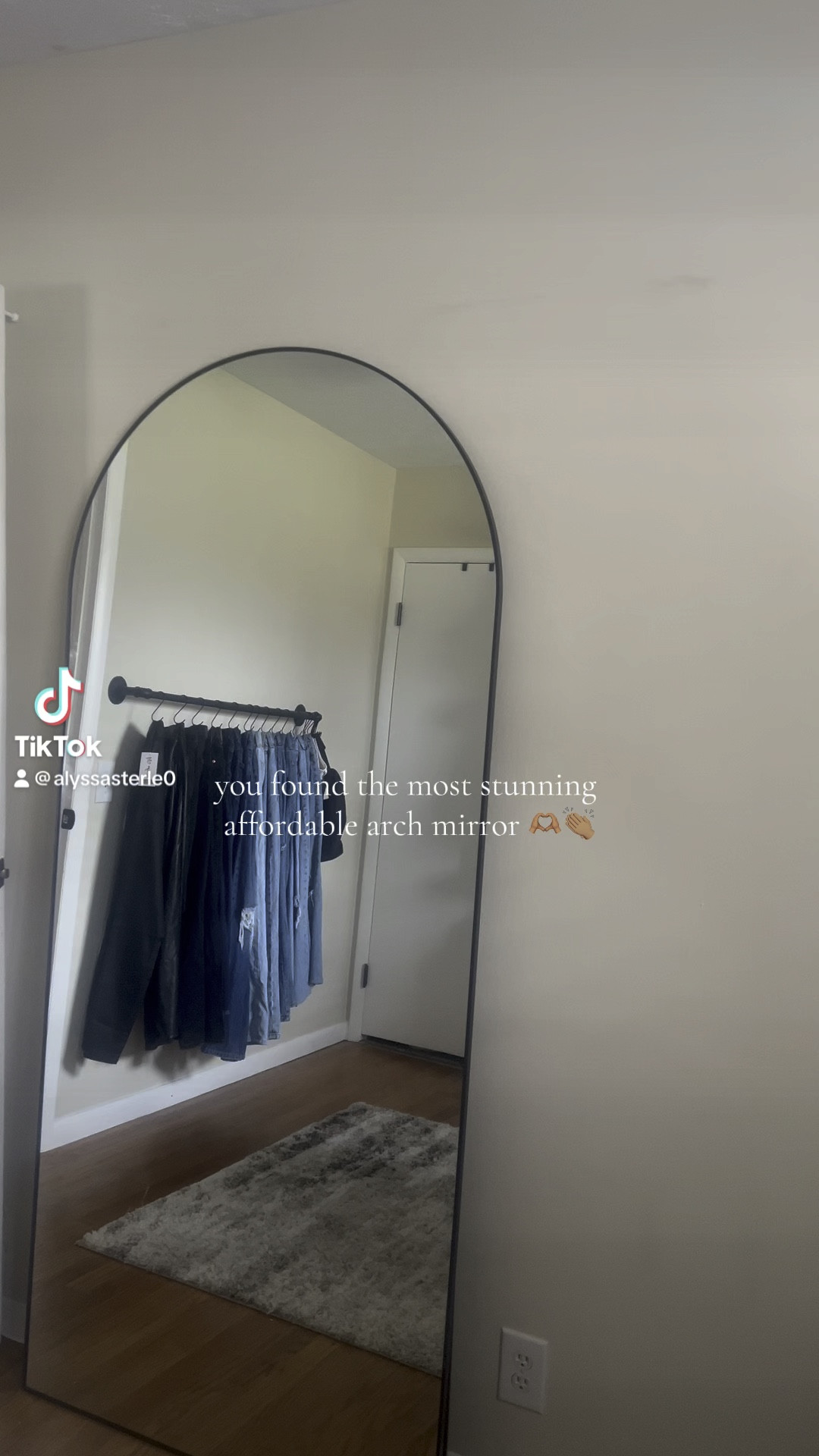 Black Friday deal!! $198 for a 76x35 mirror! Came so quickly, and not damaged! 

Arch mirror, mirror, modern mirror, arch black mirror, large home mirror, home decor, modern home decor, living room mirror, bedroom mirror 

#LTKGiftGuide #LTKsalealert #LTKhome