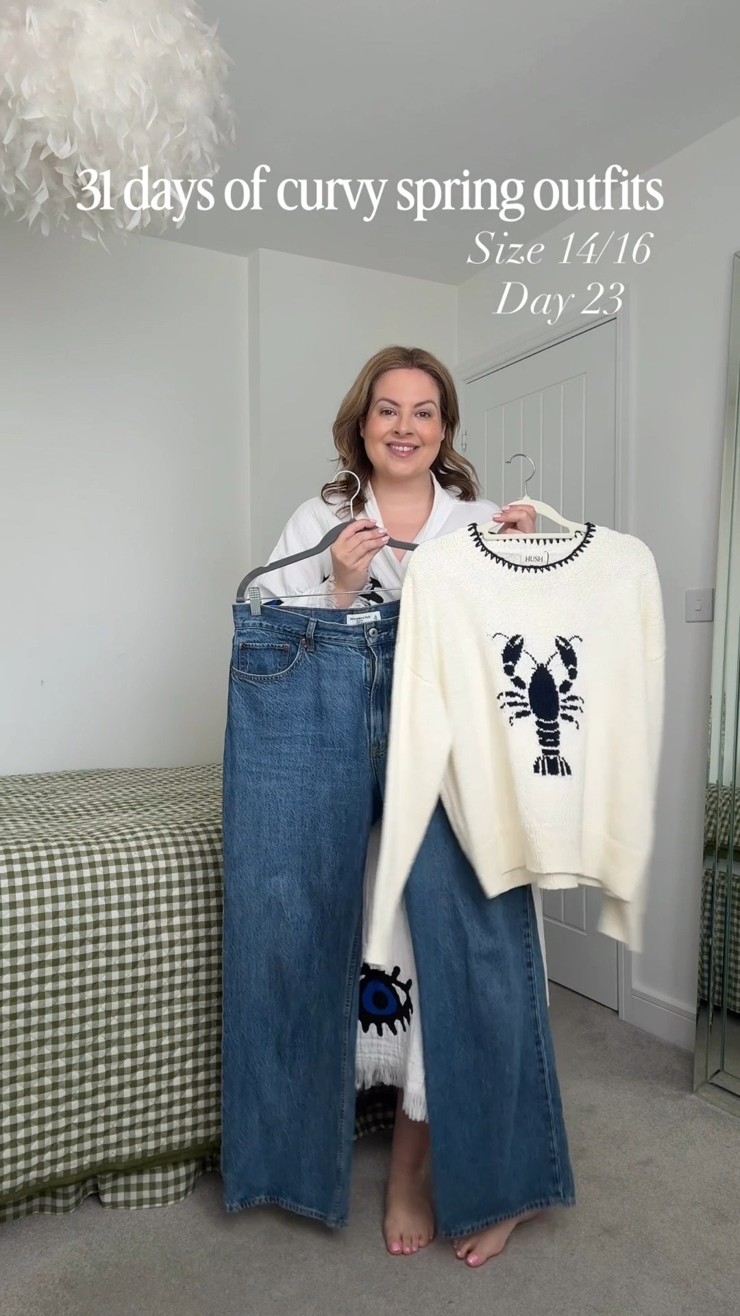 31 days of curvy spring outfits | day 23 

#LTKspring #LTKmidsize #LTKjeans