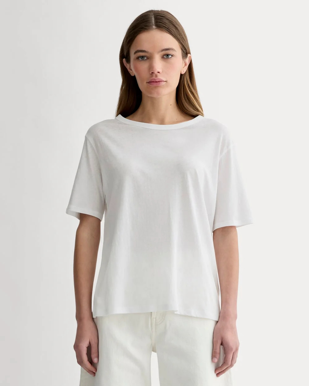 The Air Tee | White | Everlane