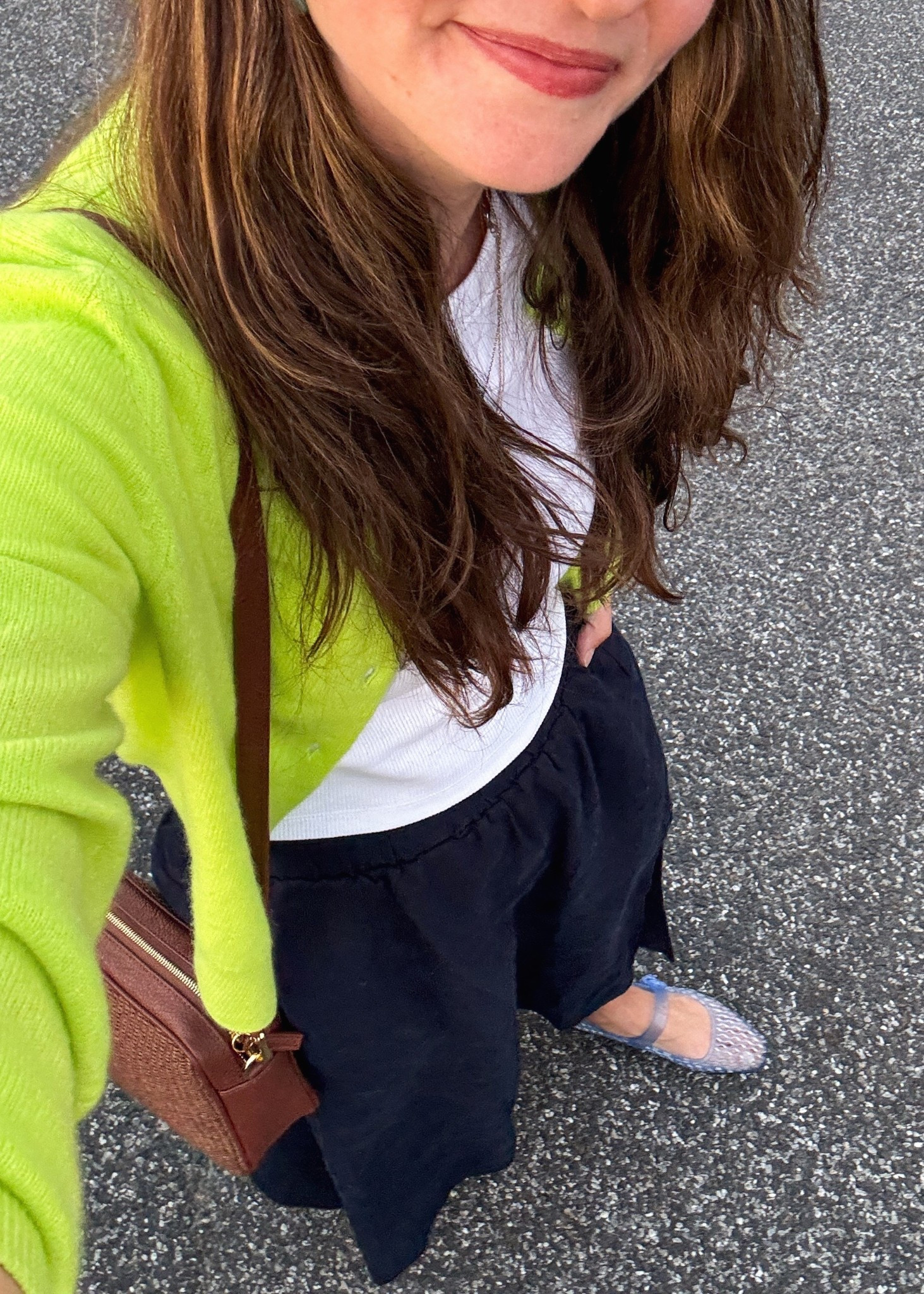 I’m really into shades of green & berry this season & I love the pop of color this lime green cardigan adds to this otherwise neutral look. Also, this linen skirt is under $40 and literally perfect for summer into fall. Wear with a tank & sandals or add a sweater & sneakers  

#LTKSeasonal #LTKStyleTip #LTKFindsUnder50