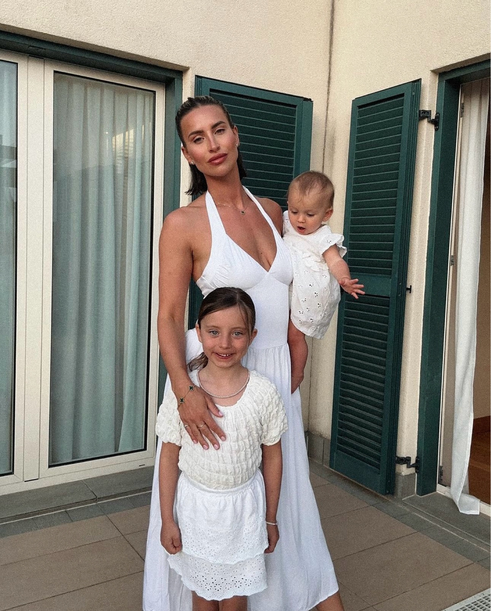 White dress, all white outfit, summer style, summer outfit, midi dress, sundress, holiday outfit 

#LTKstyletip #LTKtravel #LTKsummer