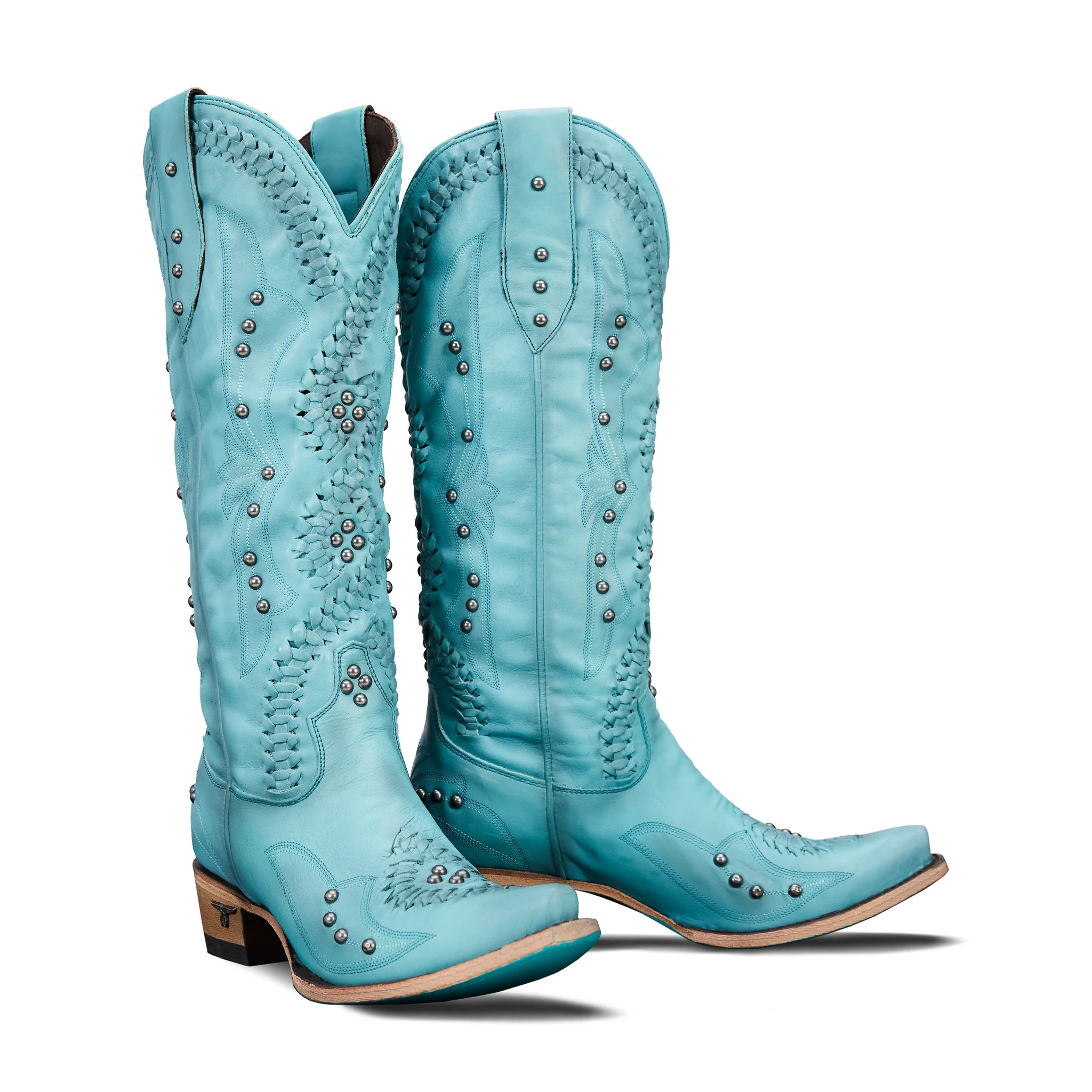 Cossette Boot - Turquoise Blaze | Lane Boots