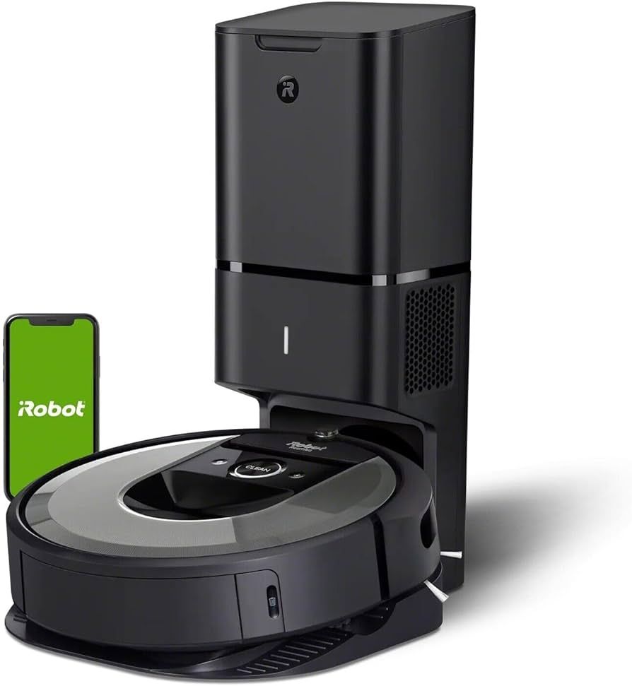 iRobot Roomba i8+ (8550) Self-Emptying Robot Vacuum, Automatic Dirt Disposal, Empties Itself for ... | Amazon (US)