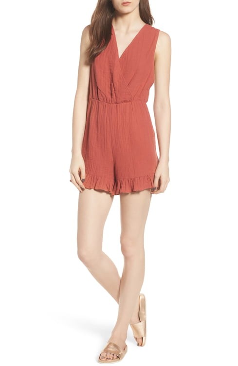 BP. Easy Cotton Romper | Nordstrom