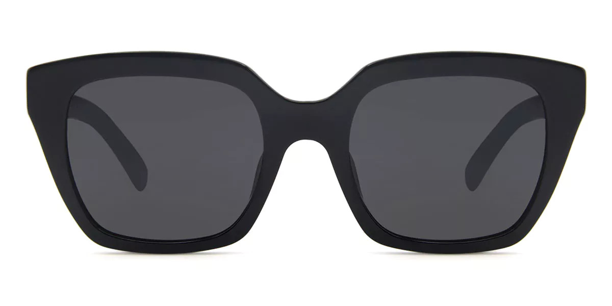 Celine CL40198F Asian Fit 01A Women’s Sunglasses Black Size 56 | SmartBuyGlasses Global