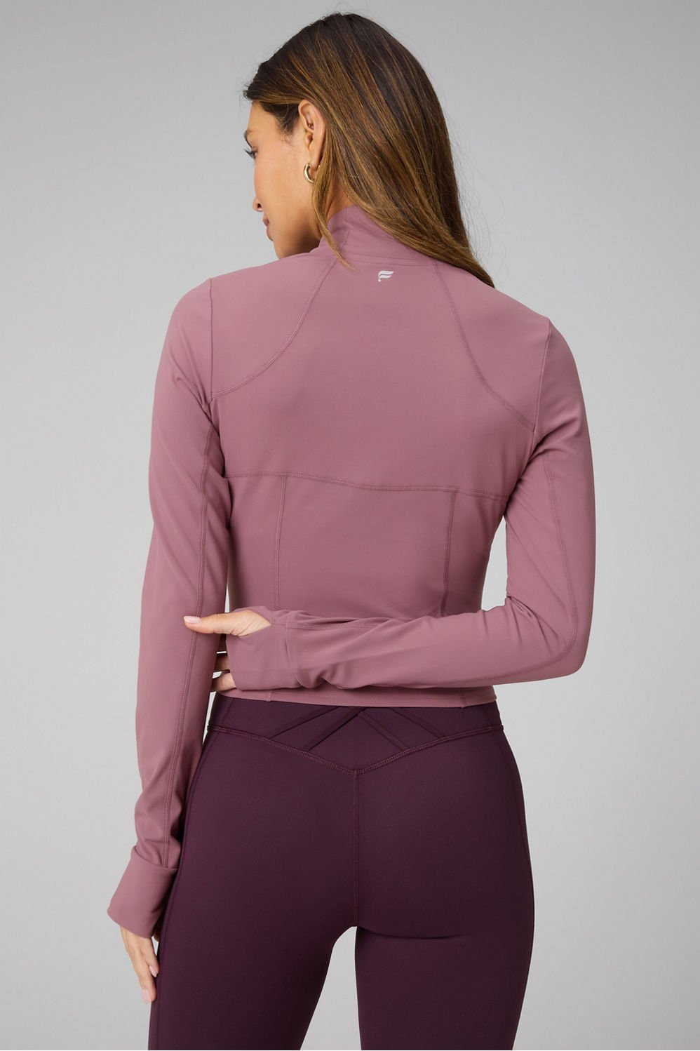 Perfect Storm Cropped Train Jacket | Fabletics