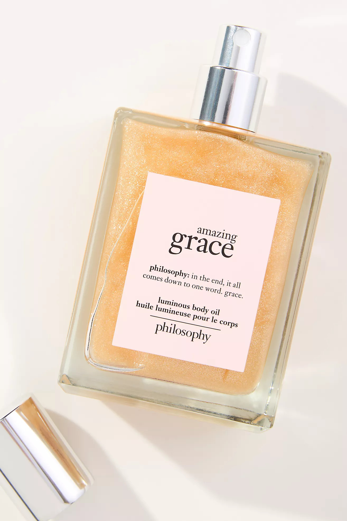 Philosophy Amazing Grace Luminous Body Oil | Anthropologie (US)