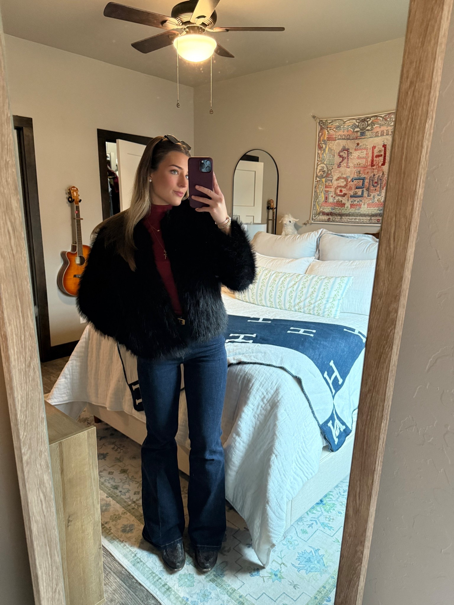 Fall outfit! Last gameday in norman! I love this jacket so much and it's a look for less 🖤 #jacket #fallootd

#LTKFindsUnder100 #LTKSaleAlert #LTKCyberWeek
