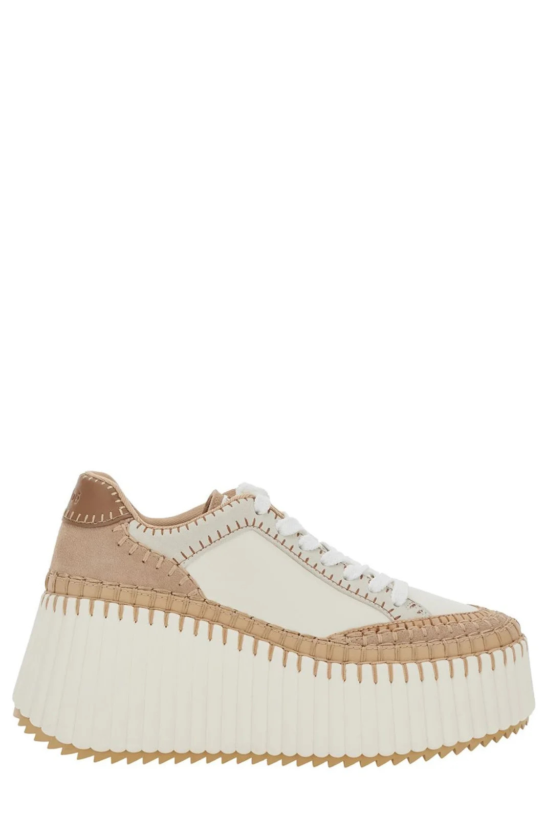 Chloé Nama Platform Sneakers | Cettire Global