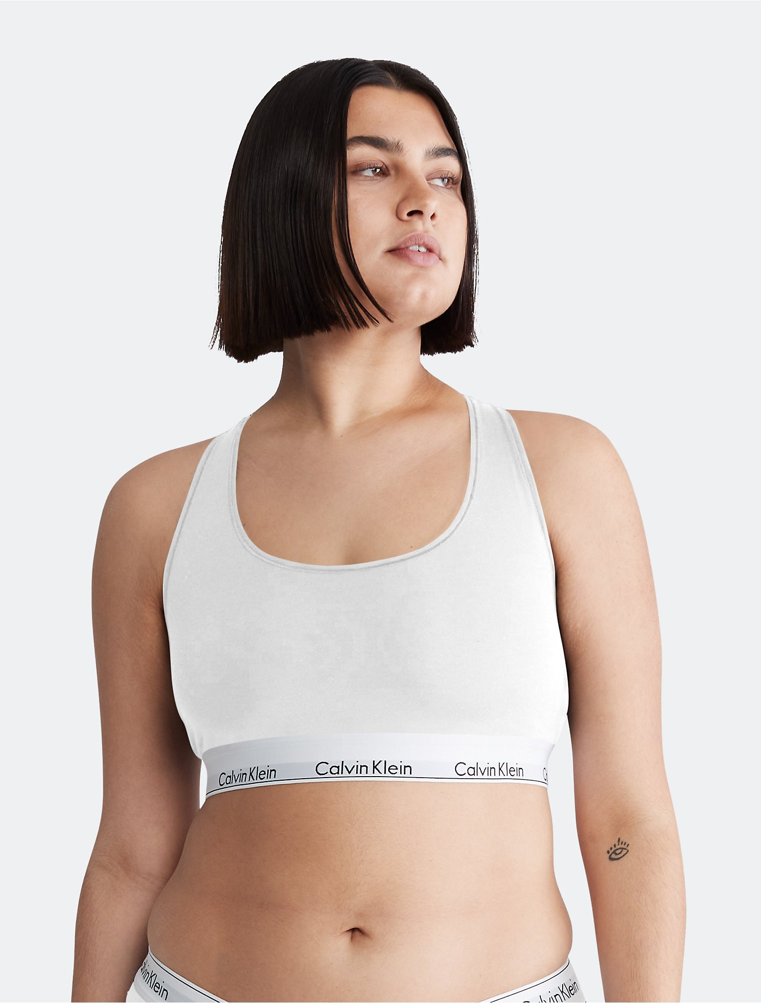 Modern Cotton Plus Unlined Bralette | Calvin Klein | Calvin Klein (US)
